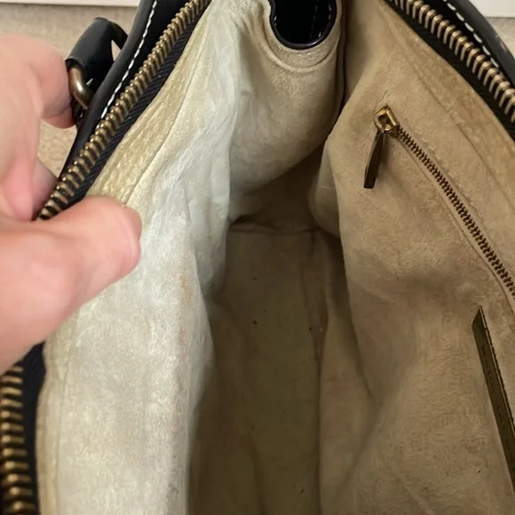 Vintage Marc Jacobs Black Leather Handbag -Great condition - Picture 11 of 12